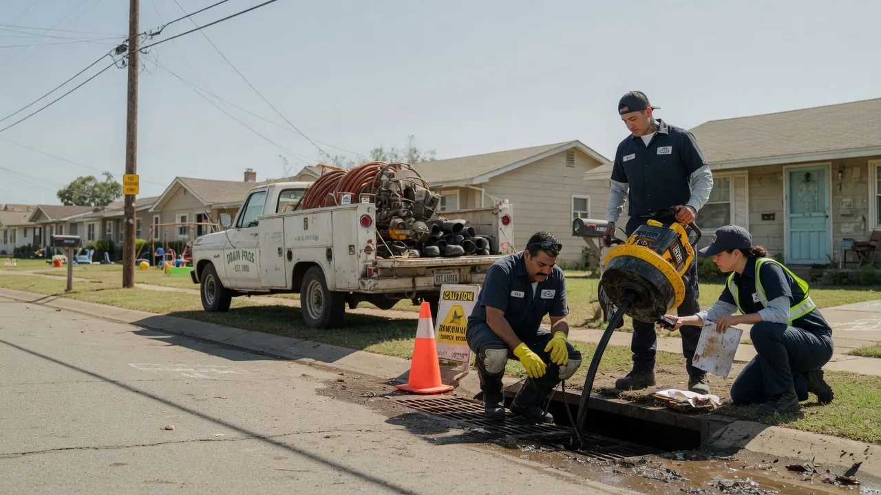 Drain Cleaning in Hayes, SD near me